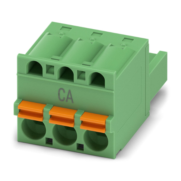 Conector FKC 2,5/ 3-ST-5,08 BD:CA PHOENIX CONTACT