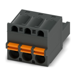 Conector FKC 2,5/ 3-ST-5,08 BK PHOENIX CONTACT