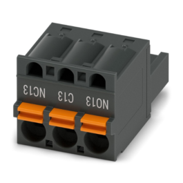 Conector FKC 2,5/ 3-ST-5,08 BK BDWHN013 PHOENIX CONTACT