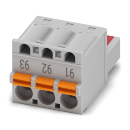Conector FKC 2,5/ 3-ST-5,08 GY CPBD91SO PHOENIX CONTACT