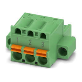 Conector FKC 2,5/ 3-STF-5,08 BD:1-3 PHOENIX CONTACT