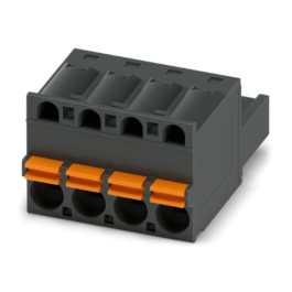 Conector FKC 2,5/ 4-ST BK PHOENIX CONTACT