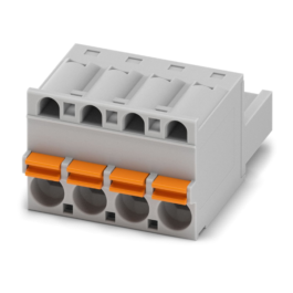 Conector FKC 2,5/ 4-ST GY PHOENIX CONTACT