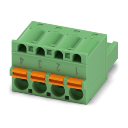 Conector FKC 2,5/ 4-ST-5,08 BD:4-1SO PHOENIX CONTACT