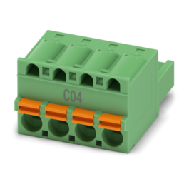 Conector FKC 2,5/ 4-ST-5,08 BD:C04 PHOENIX CONTACT