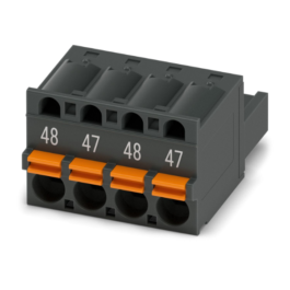 Conector FKC 2,5/ 4-ST-5,08 BKBDWH48-47 PHOENIX CONTACT