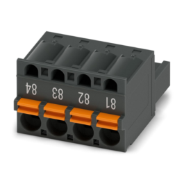 Conector FKC 2,5/ 4-ST-5,08 BKBDWH86-85 PHOENIX CONTACT