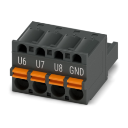 Conector FKC 2,5/ 4-ST-5,08 BKBDWHU6-G PHOENIX CONTACT
