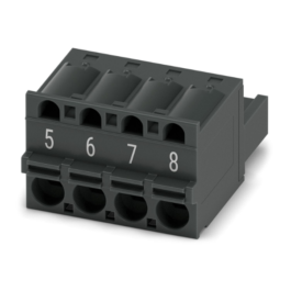 Conector FKC 2,5/ 4-ST-5,08 BKLCBKBDWH8 PHOENIX CONTACT