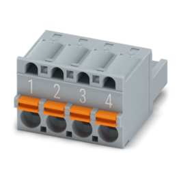 Conector FKC 2,5/ 4-ST-5,08 GY31BDWH1-4 PHOENIX CONTACT