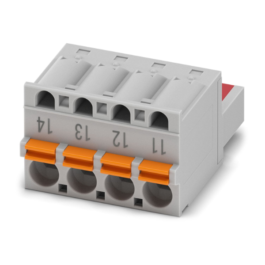 Conector FKC 2,5/ 4-ST-5,08GYCP4BD11SO PHOENIX CONTACT
