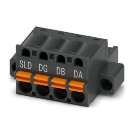 Conector FKC 2,5/ 4-STF-5,08 BKAULUB NZ PHOENIX CONTACT