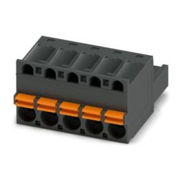 Conector FKC 2,5/ 5-ST BK PHOENIX CONTACT