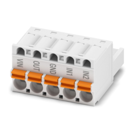Conector FKC 2,5/ 5-ST GYWH2CPBD-VINQSO PHOENIX CONTACT