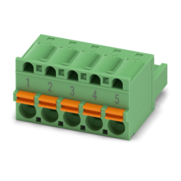 Conector FKC 2,5/ 5-ST-5,08 BD:1-5INDRA PHOENIX CONTACT