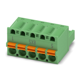 Conector FKC 2,5/ 5-ST-5,08 BD:8X5 SO PHOENIX CONTACT