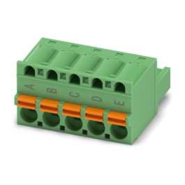 Conector FKC 2,5/ 5-ST-5,08 BD:A-EQ PHOENIX CONTACT