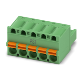 Conector FKC 2,5/ 5-ST-5,08 BD:PS1 PHOENIX CONTACT