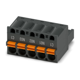 Conector FKC 2,5/ 5-ST-5,08 BK BDWH:C1 PHOENIX CONTACT