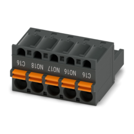 Conector FKC 2,5/ 5-ST-5,08 BK BDWH:C16 PHOENIX CONTACT