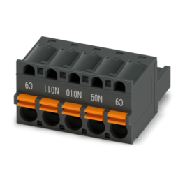 Conector FKC 2,5/ 5-ST-5,08 BK BDWH:C9 PHOENIX CONTACT