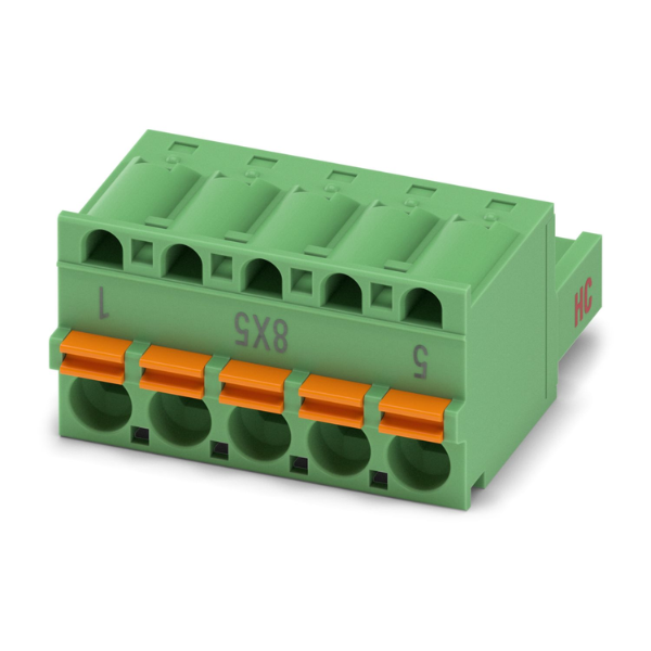 Conector FKC 2,5 HC/ 5-ST-5,08 BD:8X5 PHOENIX CONTACT
