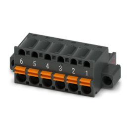 Conector FKC 2,5 HC/ 6-STF-5,08BKBDWH PHOENIX CONTACT