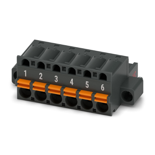 Conector FKC 2,5 HC/ 6-STF-5,08BKBDWH-6 PHOENIX CONTACT