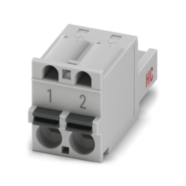 Conector FKC 2,5 HC/ 2-ST-5,08GYLCBKBD1 PHOENIX CONTACT