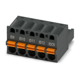 Conector FKC 2,5/ 5-ST-5,08 BKBDWH:IDC9 PHOENIX CONTACT