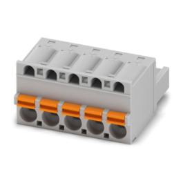 Conector FKC 2,5/ 5-ST-5,08 GY PHOENIX CONTACT