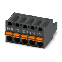 Conector FKC 2,5/ 5-ST-5,08BKBDWH:ID14H PHOENIX CONTACT