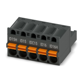 Conector FKC 2,5/ 5-ST-5,08BKBDWH:ID16H PHOENIX CONTACT