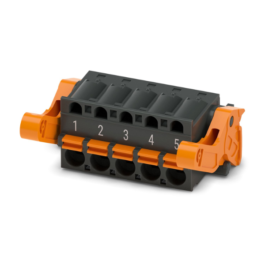 Conector FKC 2,5/ 5-ST-5,08-LR BKAUBNZ1 PHOENIX CONTACT