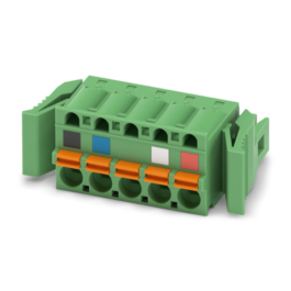 Conector FKC 2,5/ 5-ST-5,08-RF AU BDMC PHOENIX CONTACT