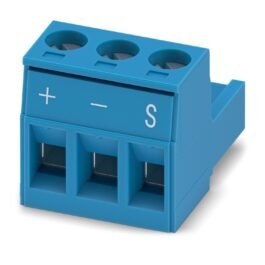 Conector MSTB 2,5/ 3-ST-5,08 BUBDWH:+-S PHOENIX CONTACT