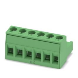 Conector MSTB 2,5 HC/ 6-ST PHOENIX CONTACT