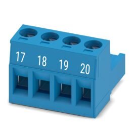 Conector MSTB 2,5/ 4-ST BU BDWH:17-20 PHOENIX CONTACT