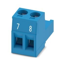 Conector MSTB 2,5/ 2-ST BU BDWH:7,8 PHOENIX CONTACT