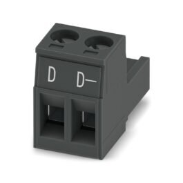 Conector MSTB 2,5/ 2-ST BK BDWH:3,4 PHOENIX CONTACT