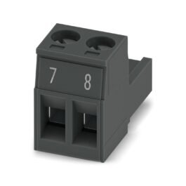 Conector MSTB 2,5/ 2-ST BK BDWH:7,8 PHOENIX CONTACT