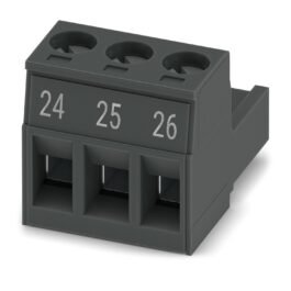 Conector MSTB 2,5/ 3-ST BKBDWH:24-26 PHOENIX CONTACT