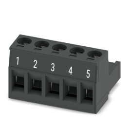 Conector MSTB 2,5/ 5-ST BKBDWH:1-5 PHOENIX CONTACT