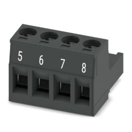Conector MSTB 2,5/ 4-ST BKBDWH:5-8 PHOENIX CONTACT