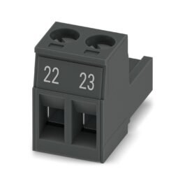 Conector MSTB 2,5/ 2-ST BKBDWH:22,23 PHOENIX CONTACT