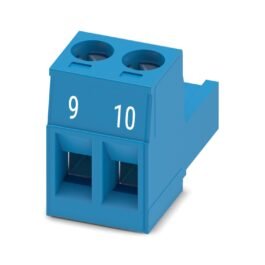Conector MSTB 2,5/ 2-ST BU BDWH:9,10 PHOENIX CONTACT