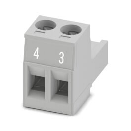 Conector MSTB 2,5/ 2-ST GY BDWH:4,3 PHOENIX CONTACT