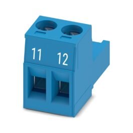 Conector MSTB 2,5/ 2-ST BU BDWH:11,12 PHOENIX CONTACT