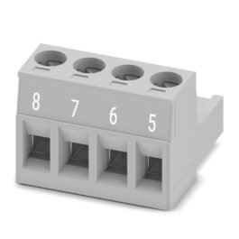 Conector MSTB 2,5/ 4-ST GY BDWH:8-5 PHOENIX CONTACT