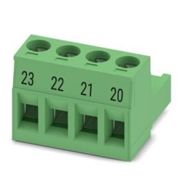 Conector MSTB 2,5/ 4-ST-5,08 BD:23-20 PHOENIX CONTACT